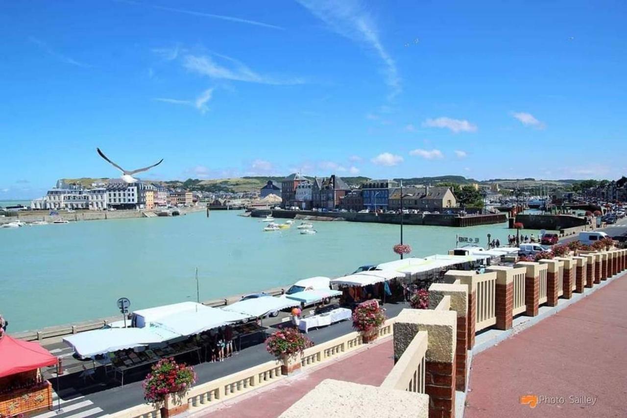 Residence Du Port Le Tréport Zewnętrze zdjęcie